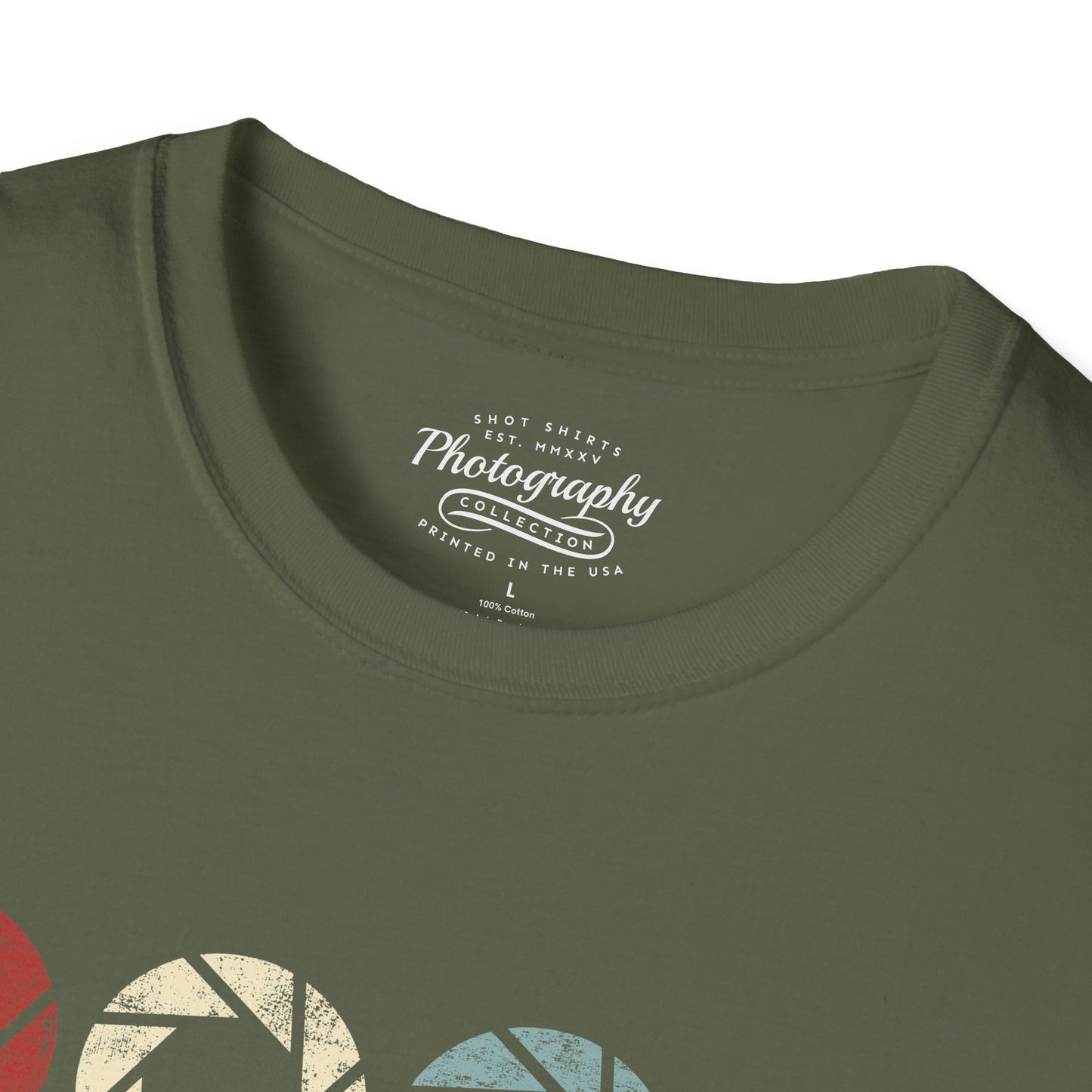 0022. Color Apertures Unisex T-Shirt