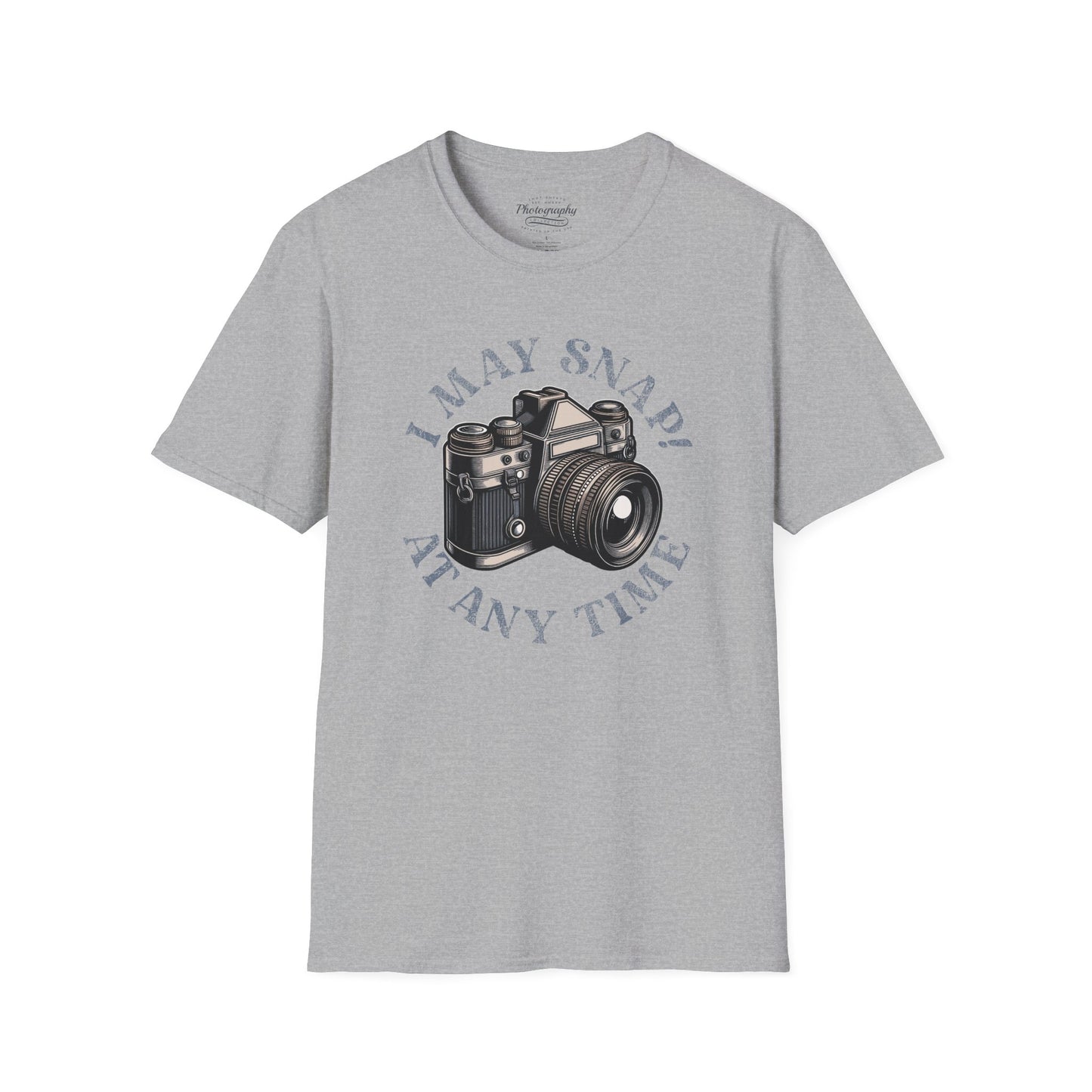 0021. I May Snap At Any Time Unisex T-Shirt