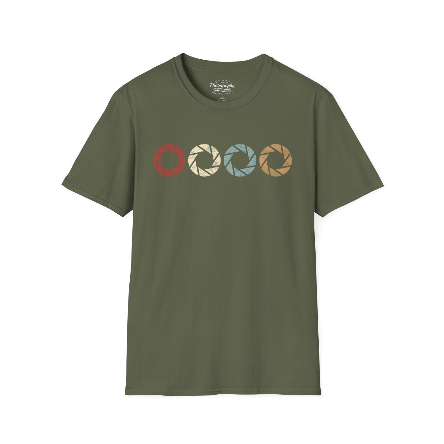 0022. Color Apertures Unisex T-Shirt