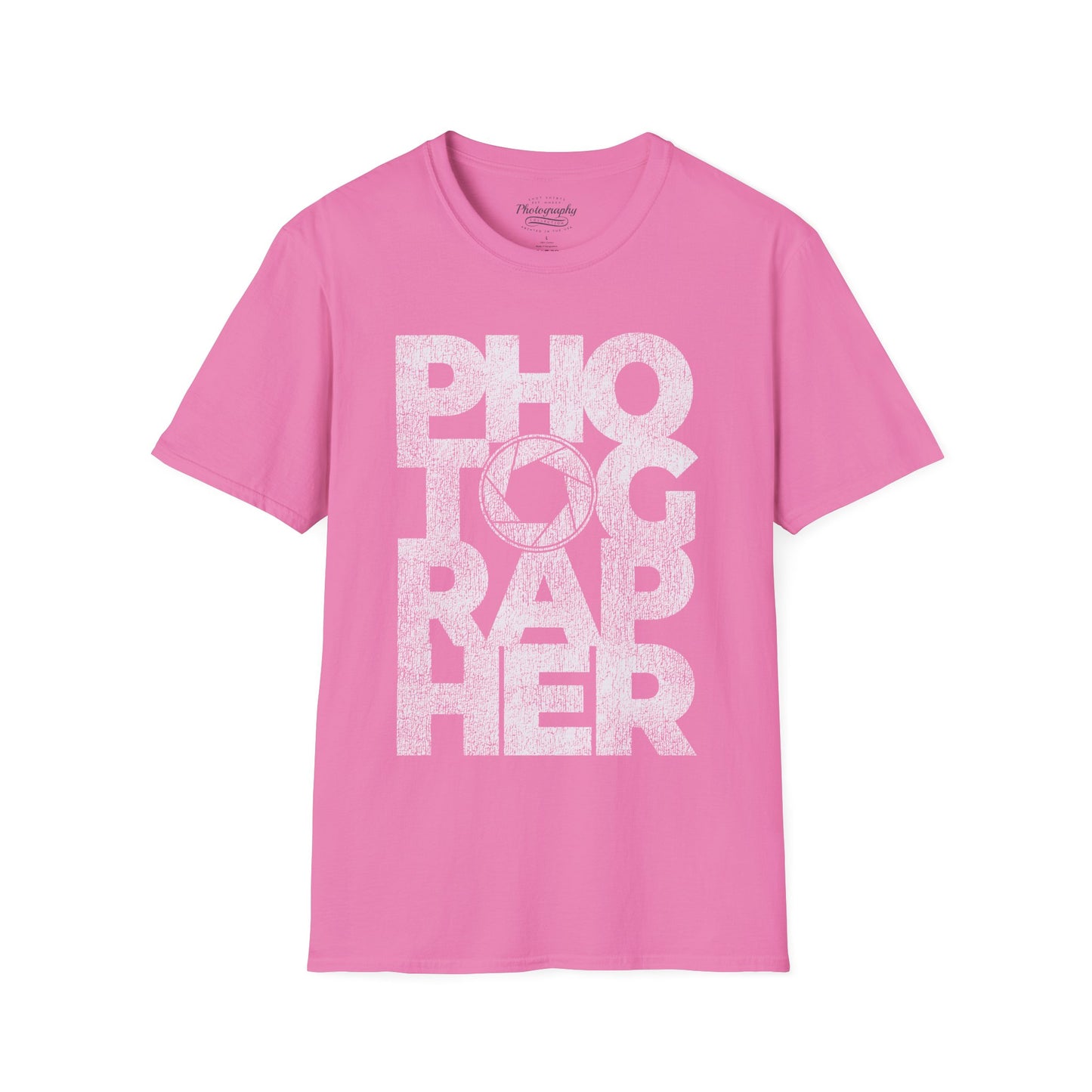 0036. Photographer Unisex T-Shirt