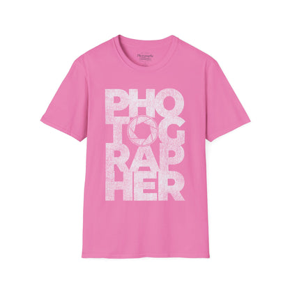 0036. Photographer Unisex T-Shirt