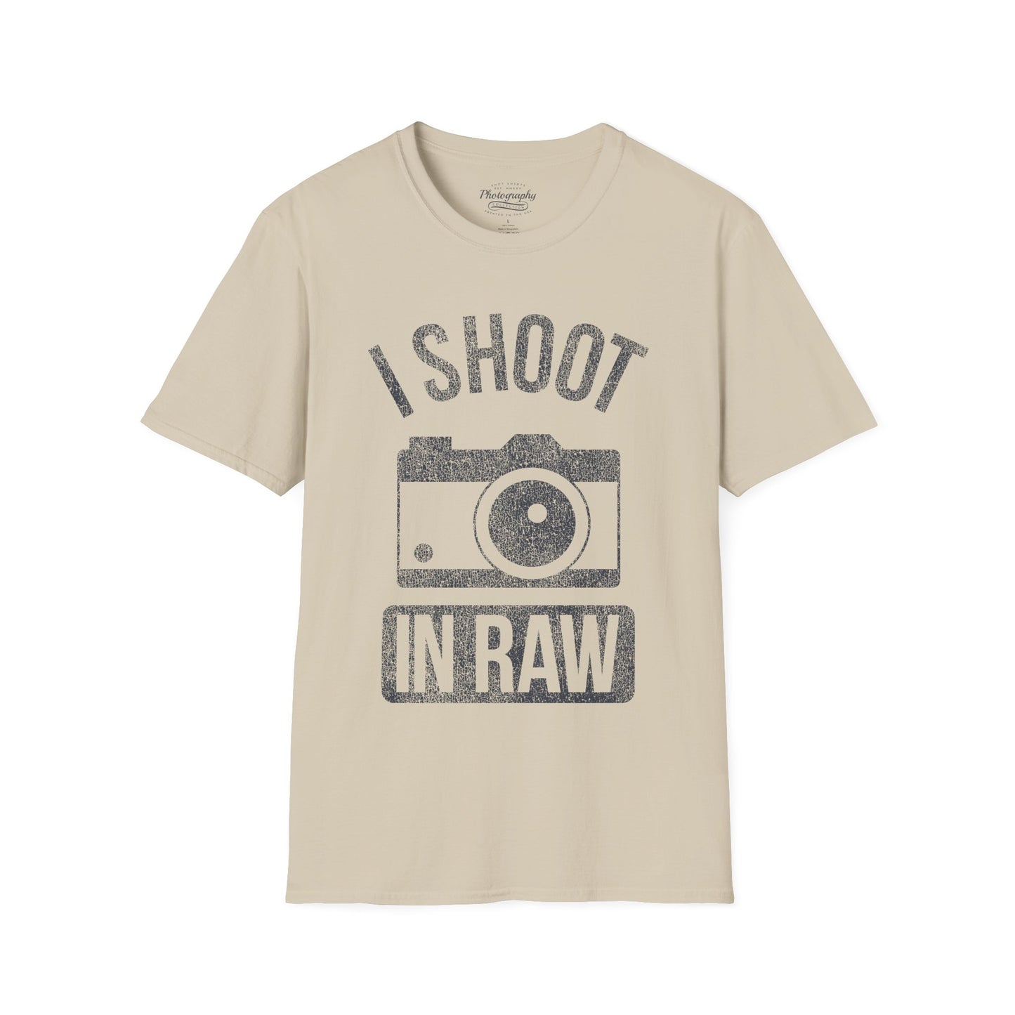 0028. I Shoot In RAW Unisex T-Shirt