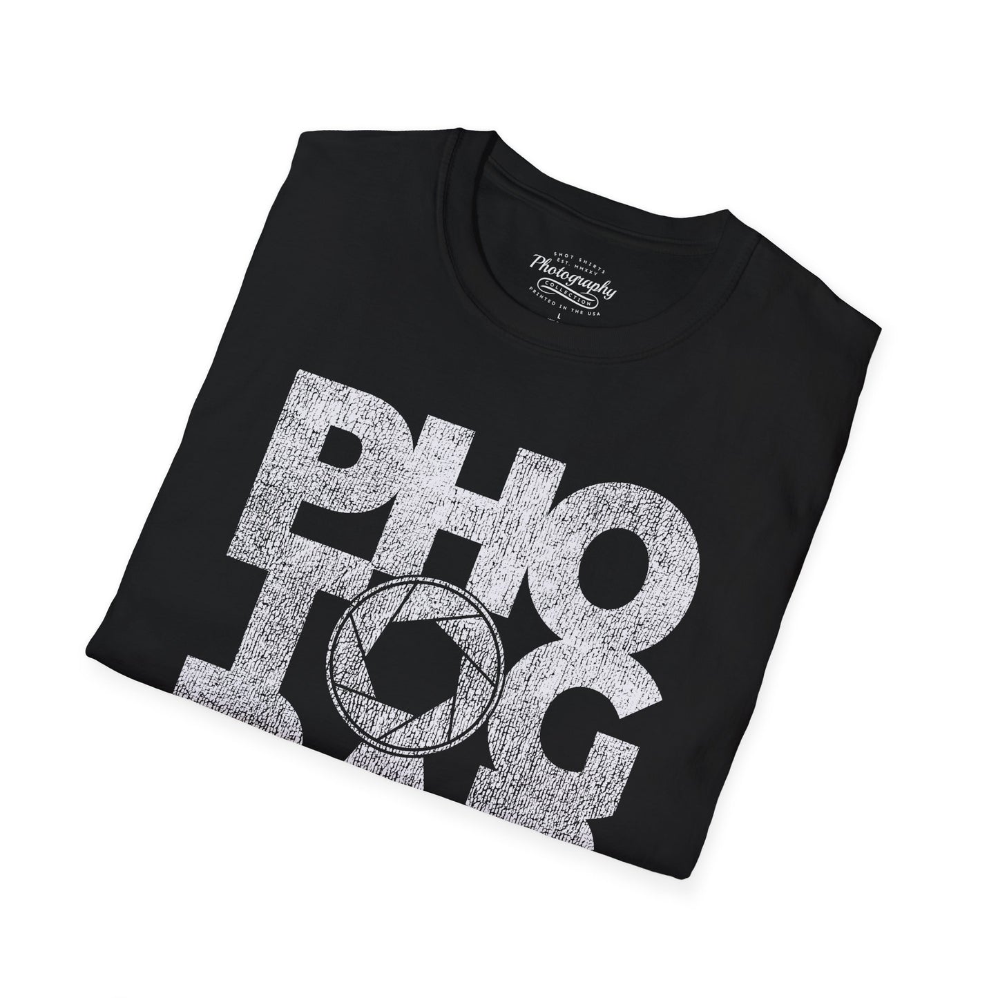 0036. Photographer Unisex T-Shirt