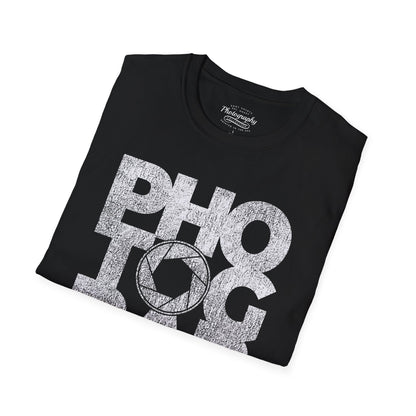 0036. Photographer Unisex T-Shirt