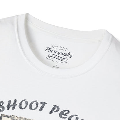 0015. I Shoot People For Fun! Unisex T-Shirt