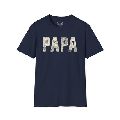 0033. Papa Photographer Unisex T-Shirt