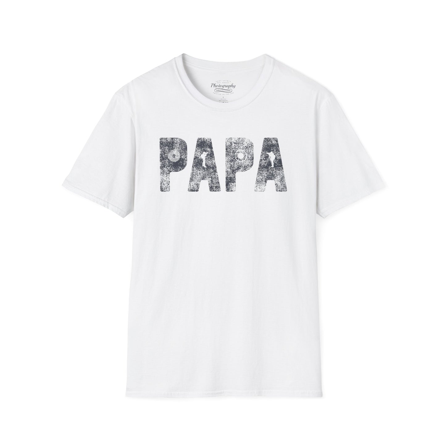 0033. Papa Photographer Unisex T-Shirt