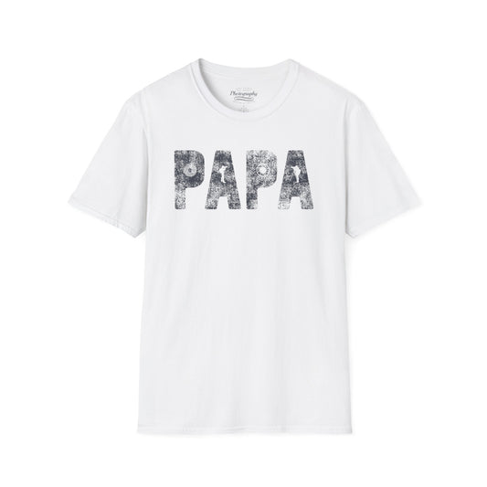 0033. Papa Photographer Unisex T-Shirt