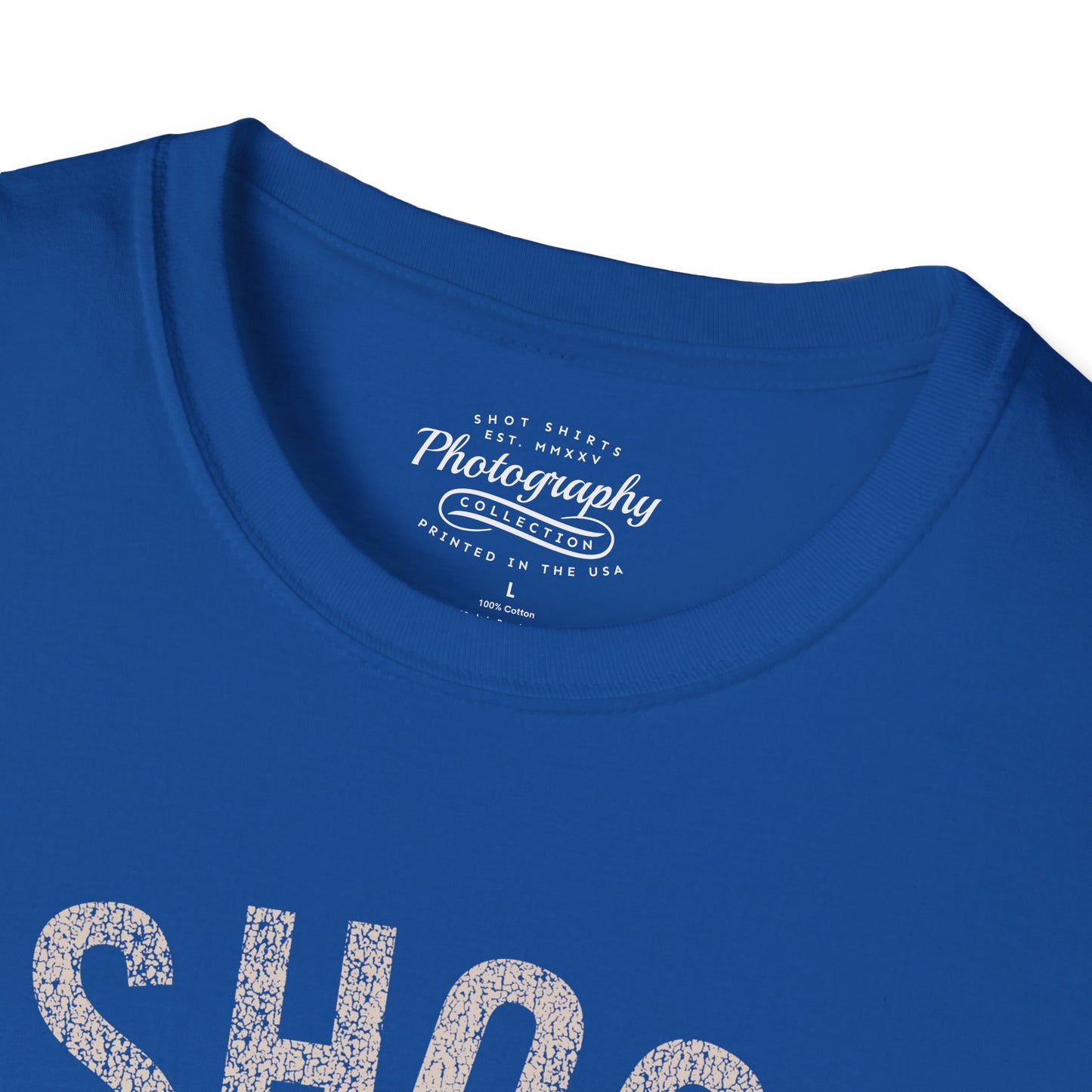 0028. I Shoot In RAW Unisex T-Shirt