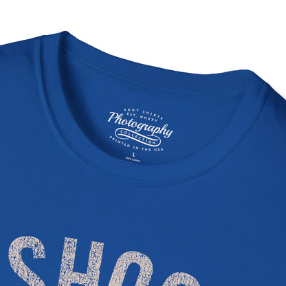0028. I Shoot In RAW Unisex T-Shirt