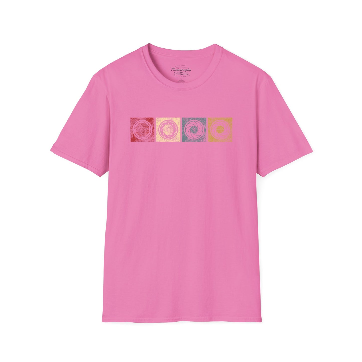 0038. Colorful Photography Apertures Unisex T-Shirt
