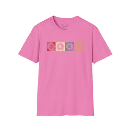 0038. Colorful Photography Apertures Unisex T-Shirt