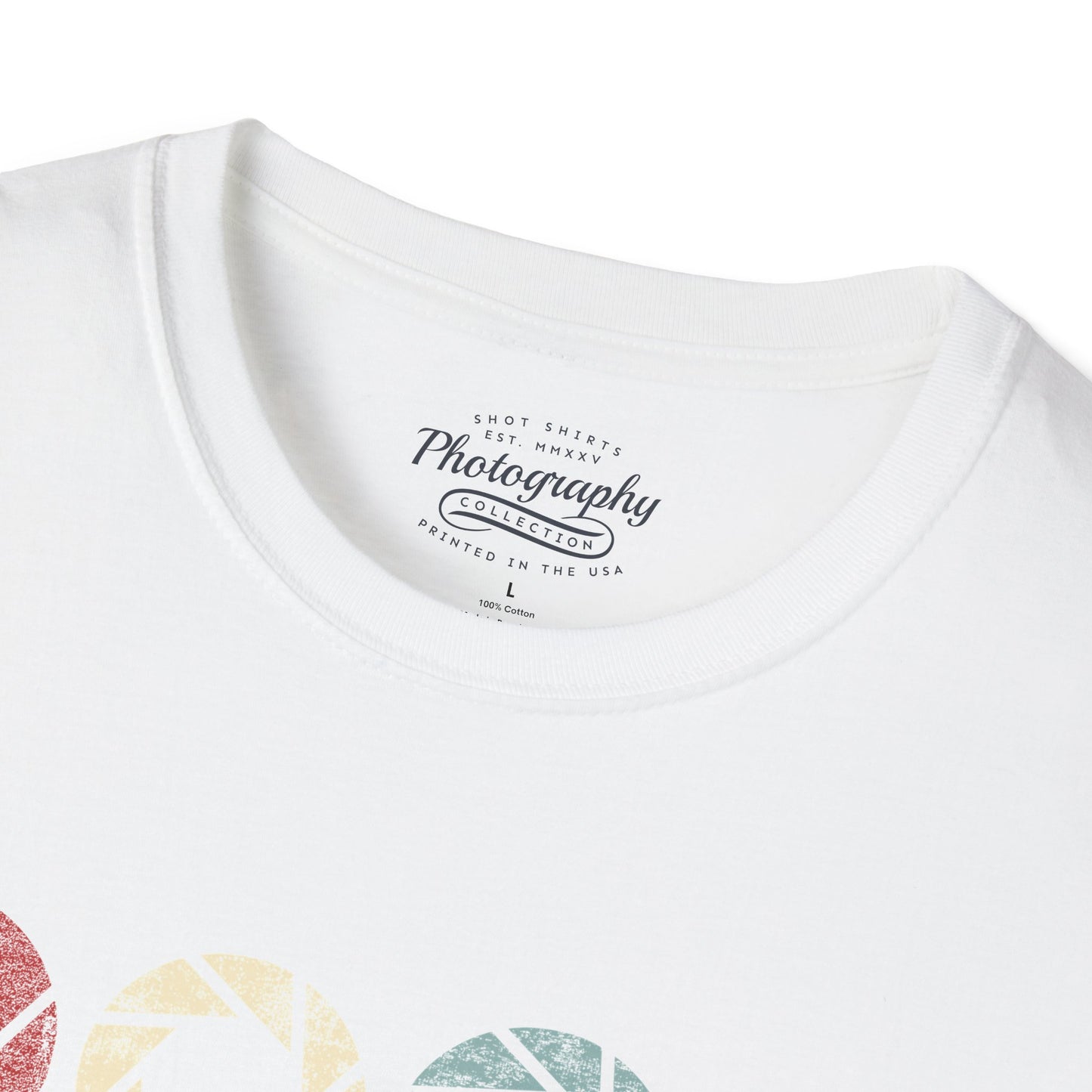 0022. Color Apertures Unisex T-Shirt