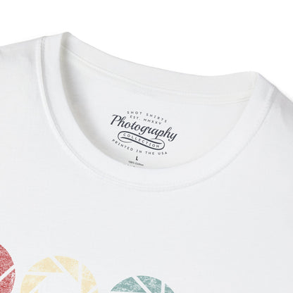 0022. Color Apertures Unisex T-Shirt