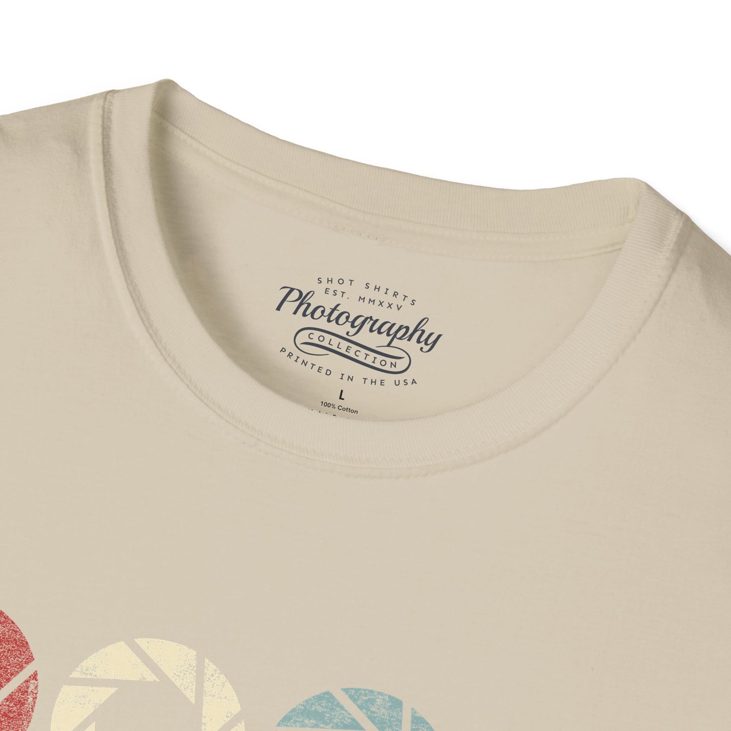 0022. Color Apertures Unisex T-Shirt