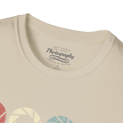 0022. Color Apertures Unisex T-Shirt