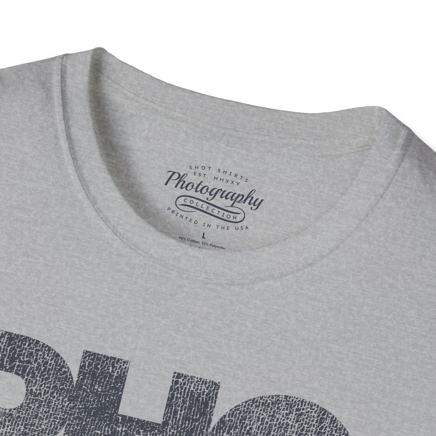 0036. Photographer Unisex T-Shirt