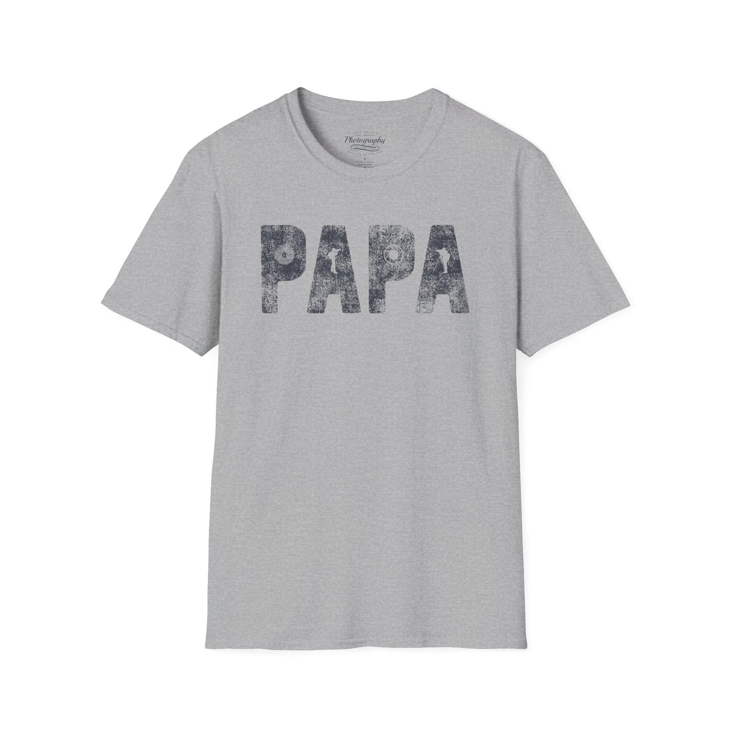 0033. Papa Photographer Unisex T-Shirt