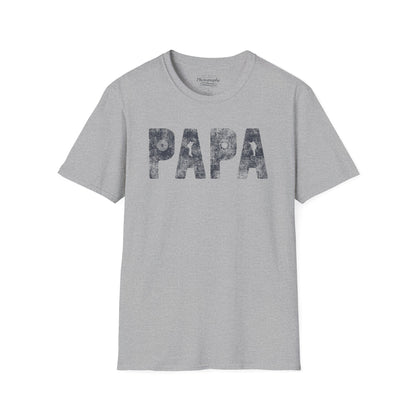 0033. Papa Photographer Unisex T-Shirt