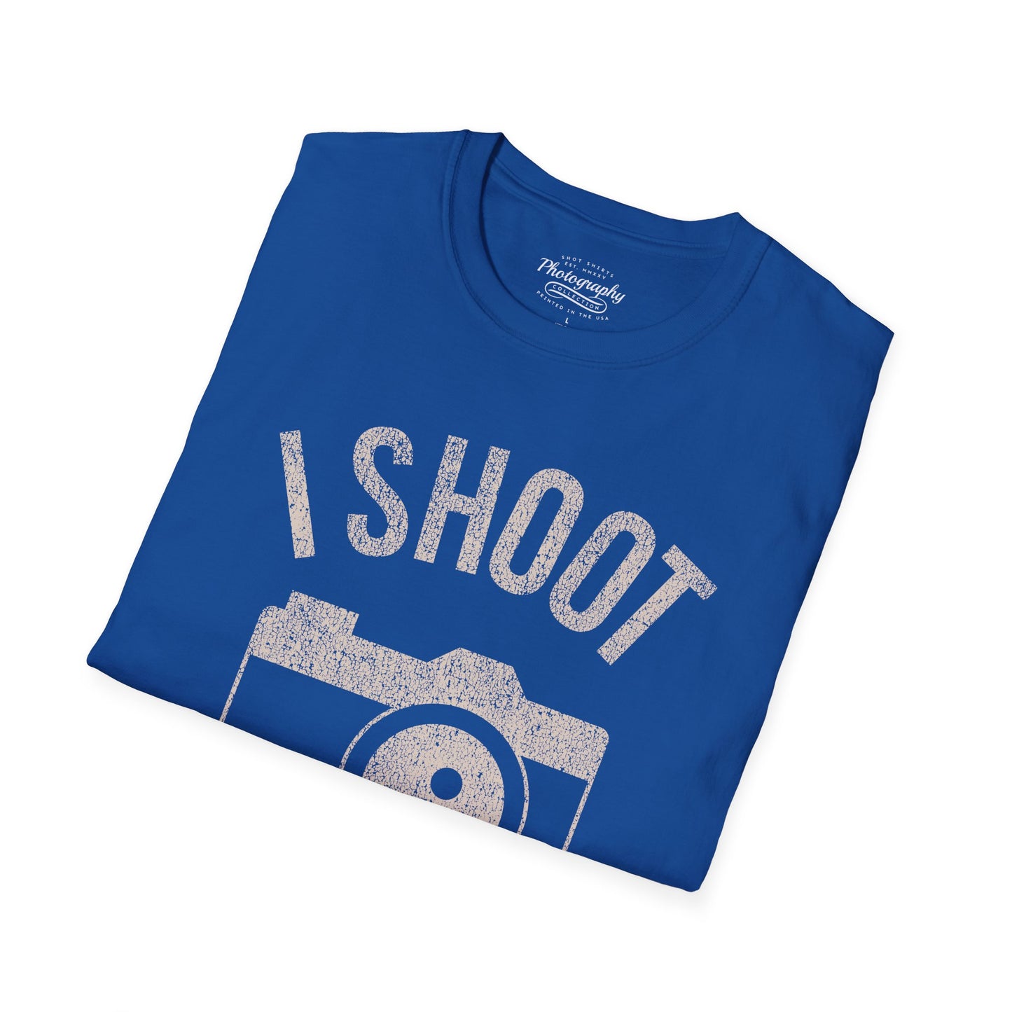 0028. I Shoot In RAW Unisex T-Shirt