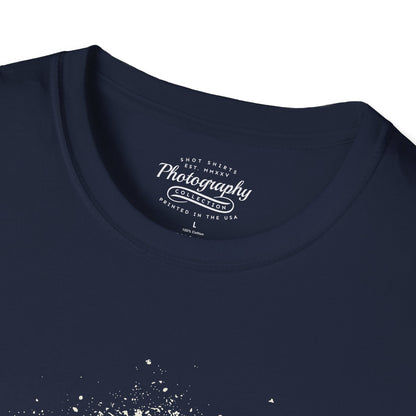 0016. Watercolor Painted Camera Unisex T-Shirt