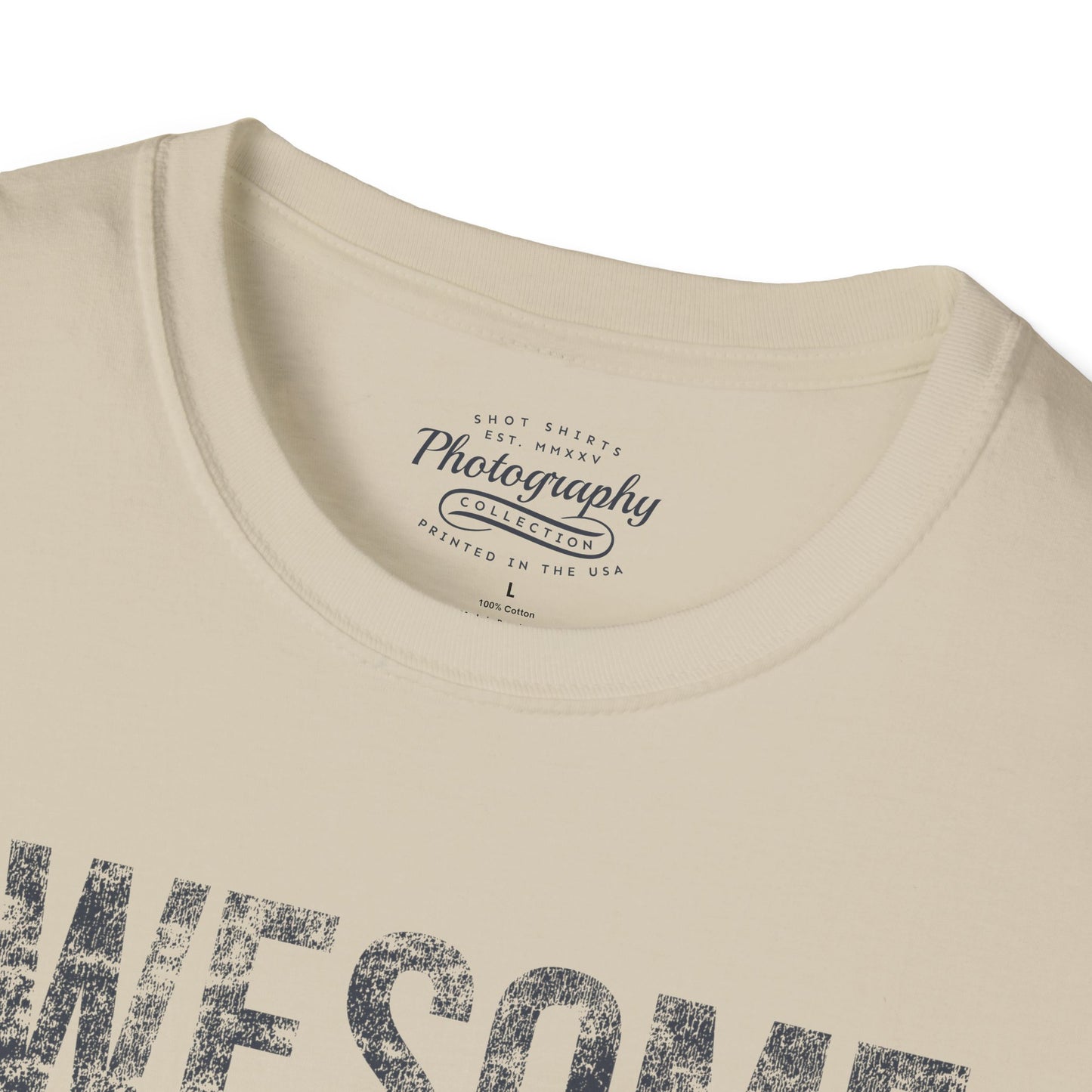 0031. Awesome Like My Cameras Unisex T-Shirt