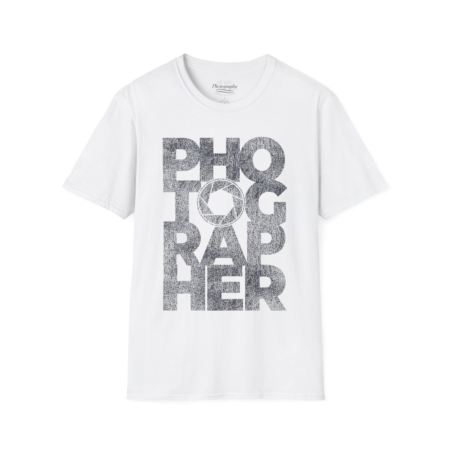 0036. Photographer Unisex T-Shirt