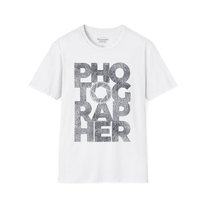 0036. Photographer Unisex T-Shirt