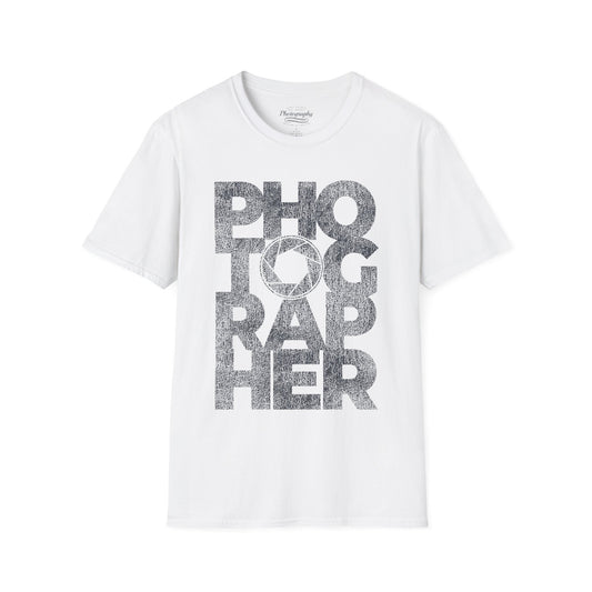 0036. Photographer Unisex T-Shirt