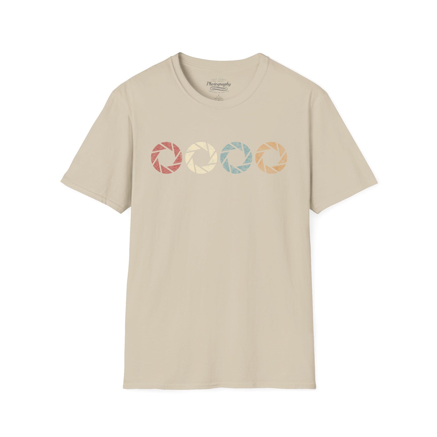 0022. Color Apertures Unisex T-Shirt