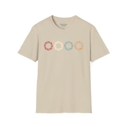 0022. Color Apertures Unisex T-Shirt
