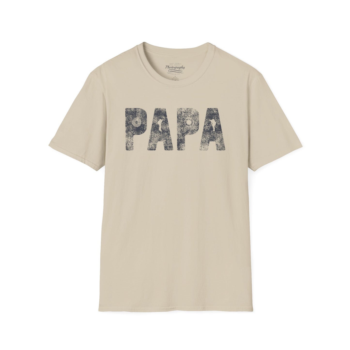 0033. Papa Photographer Unisex T-Shirt
