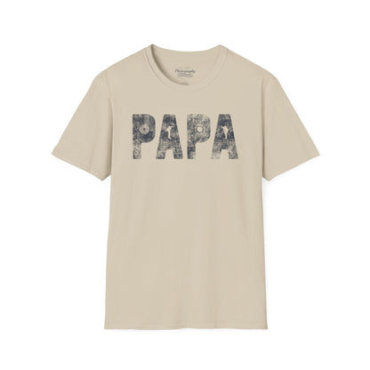 0033. Papa Photographer Unisex T-Shirt