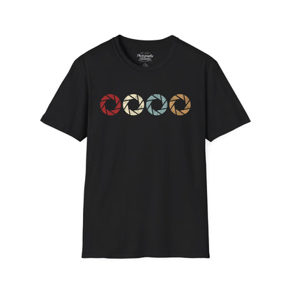 0022. Color Apertures Unisex T-Shirt
