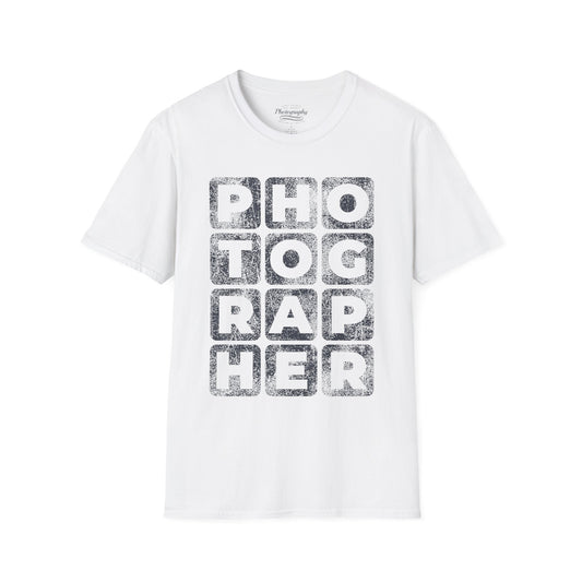 0037. Photographer Unisex T-Shirt