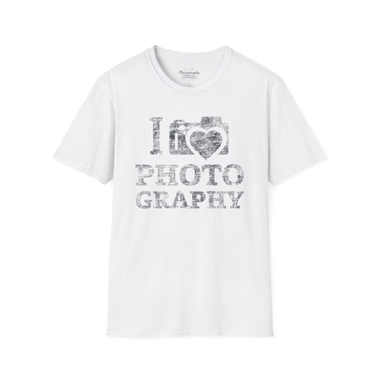 0042. I Love Photography Unisex T-Shirt