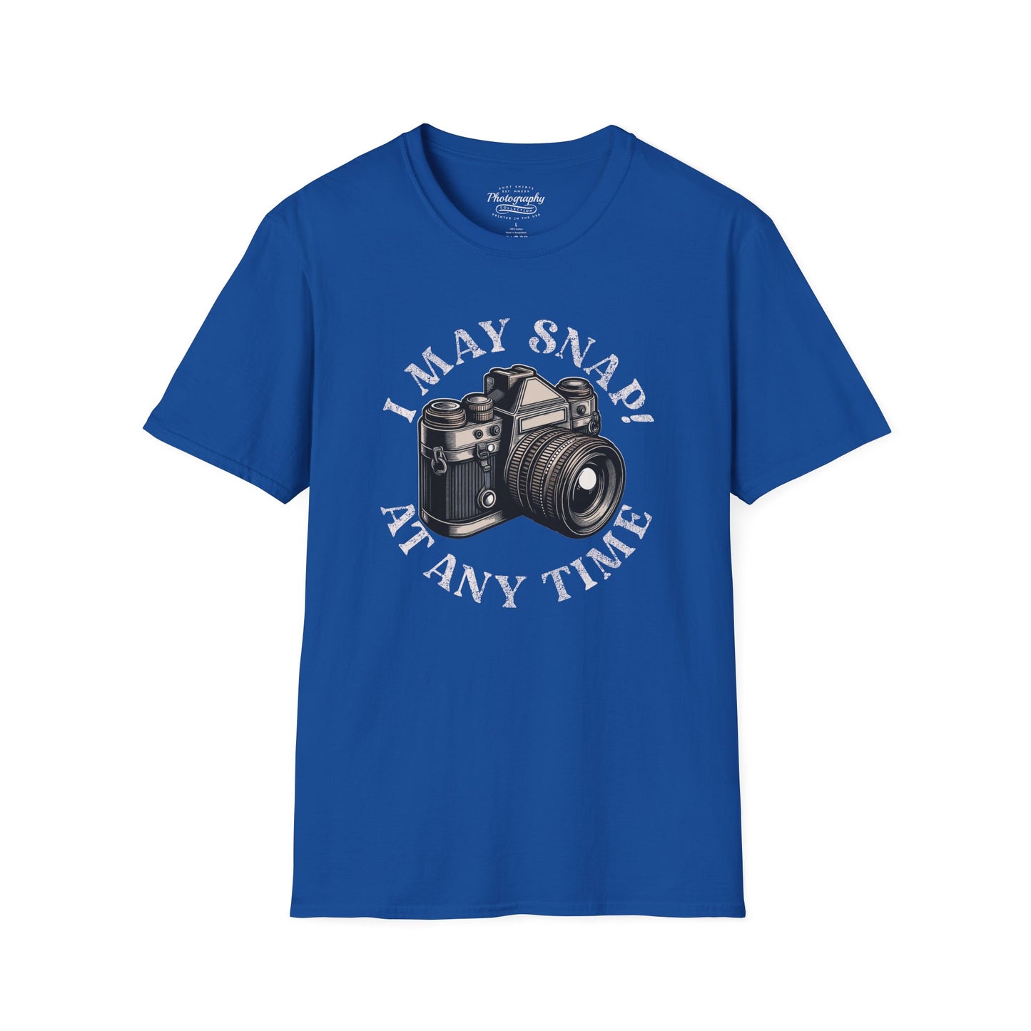 0021. I May Snap At Any Time Unisex T-Shirt