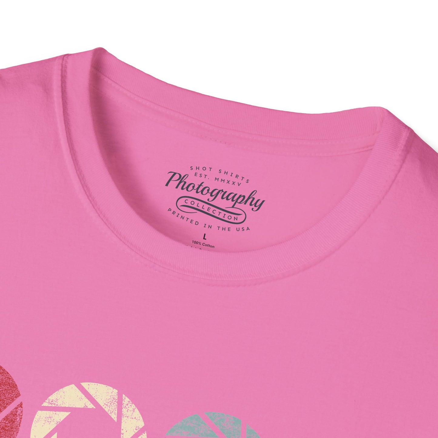 0022. Color Apertures Unisex T-Shirt