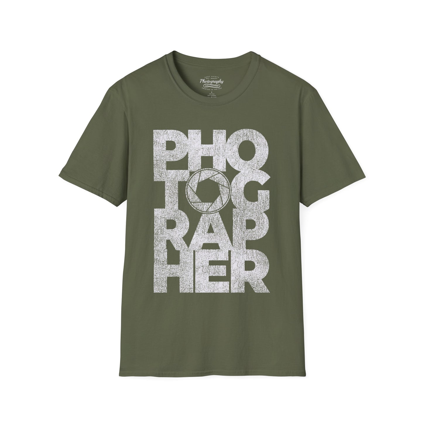 0036. Photographer Unisex T-Shirt
