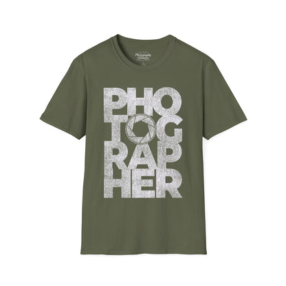 0036. Photographer Unisex T-Shirt