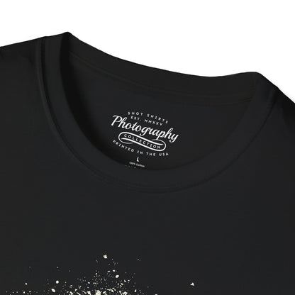 0016. Watercolor Painted Camera Unisex T-Shirt