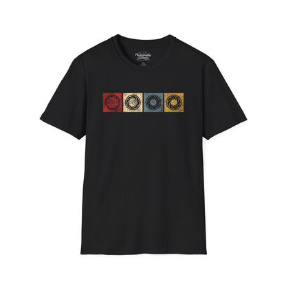 0038. Colorful Photography Apertures Unisex T-Shirt