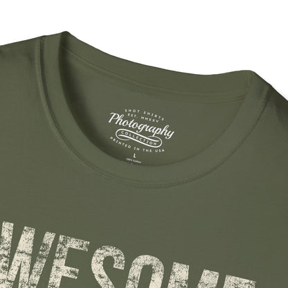 0030. Awesome Like My Camera Unisex T-Shirt