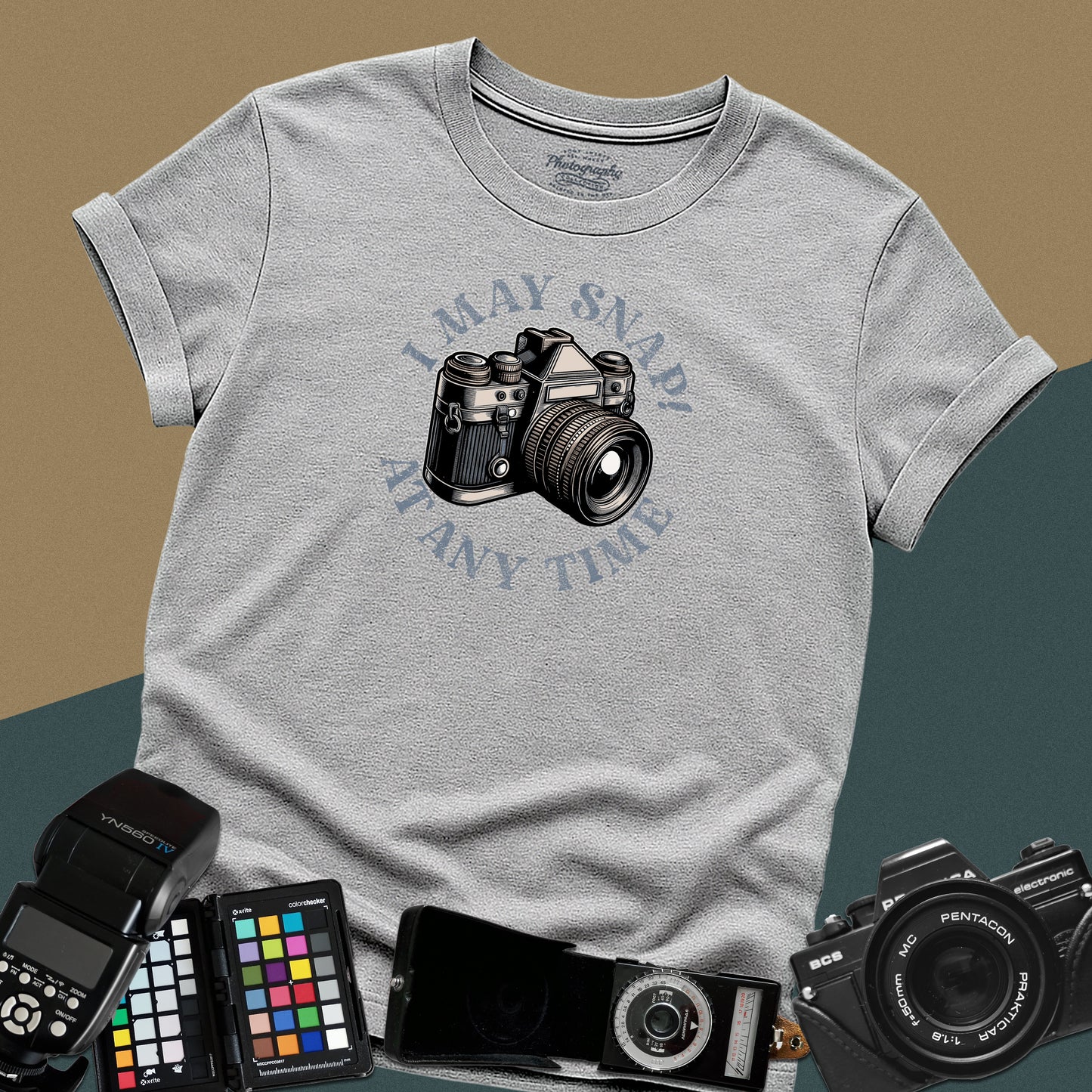 0021. I May Snap At Any Time Unisex T-Shirt