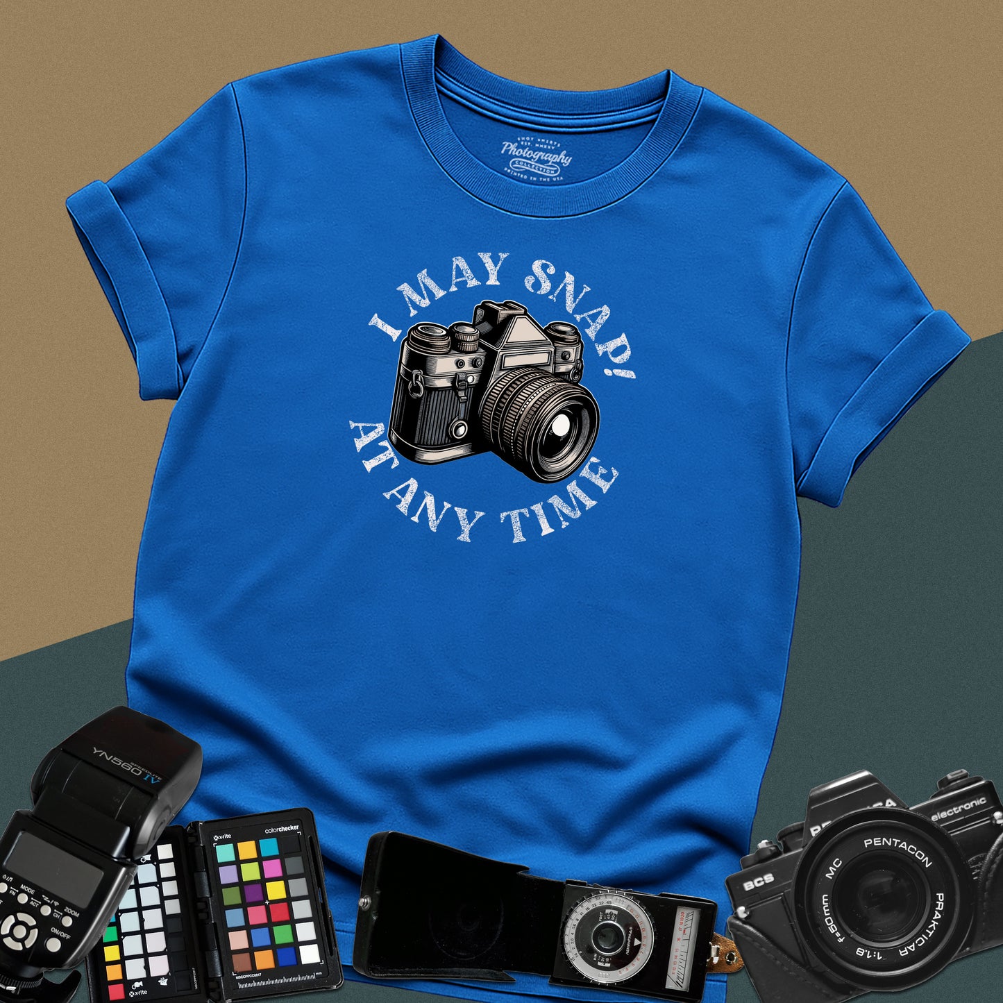 0021. I May Snap At Any Time Unisex T-Shirt