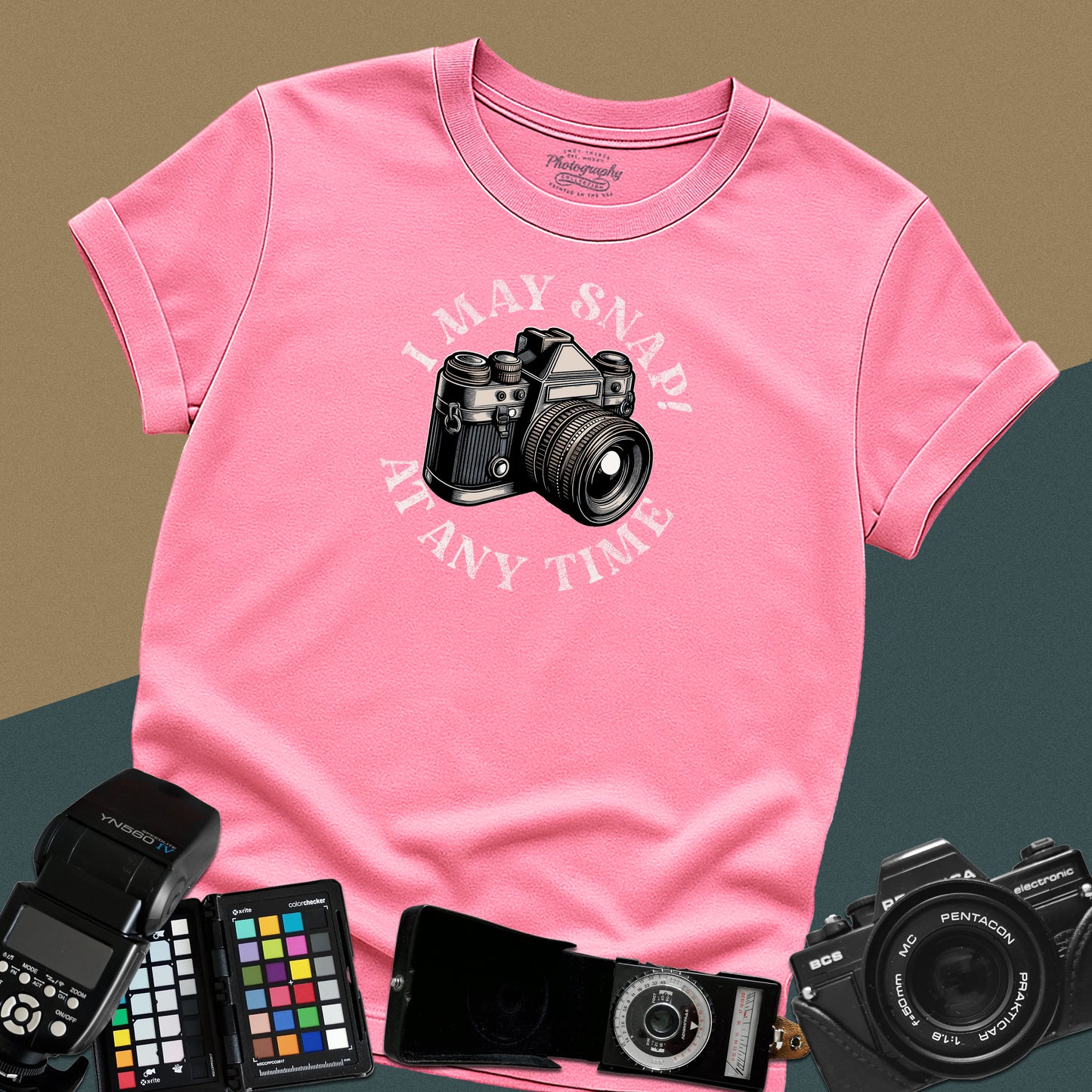 0021. I May Snap At Any Time Unisex T-Shirt