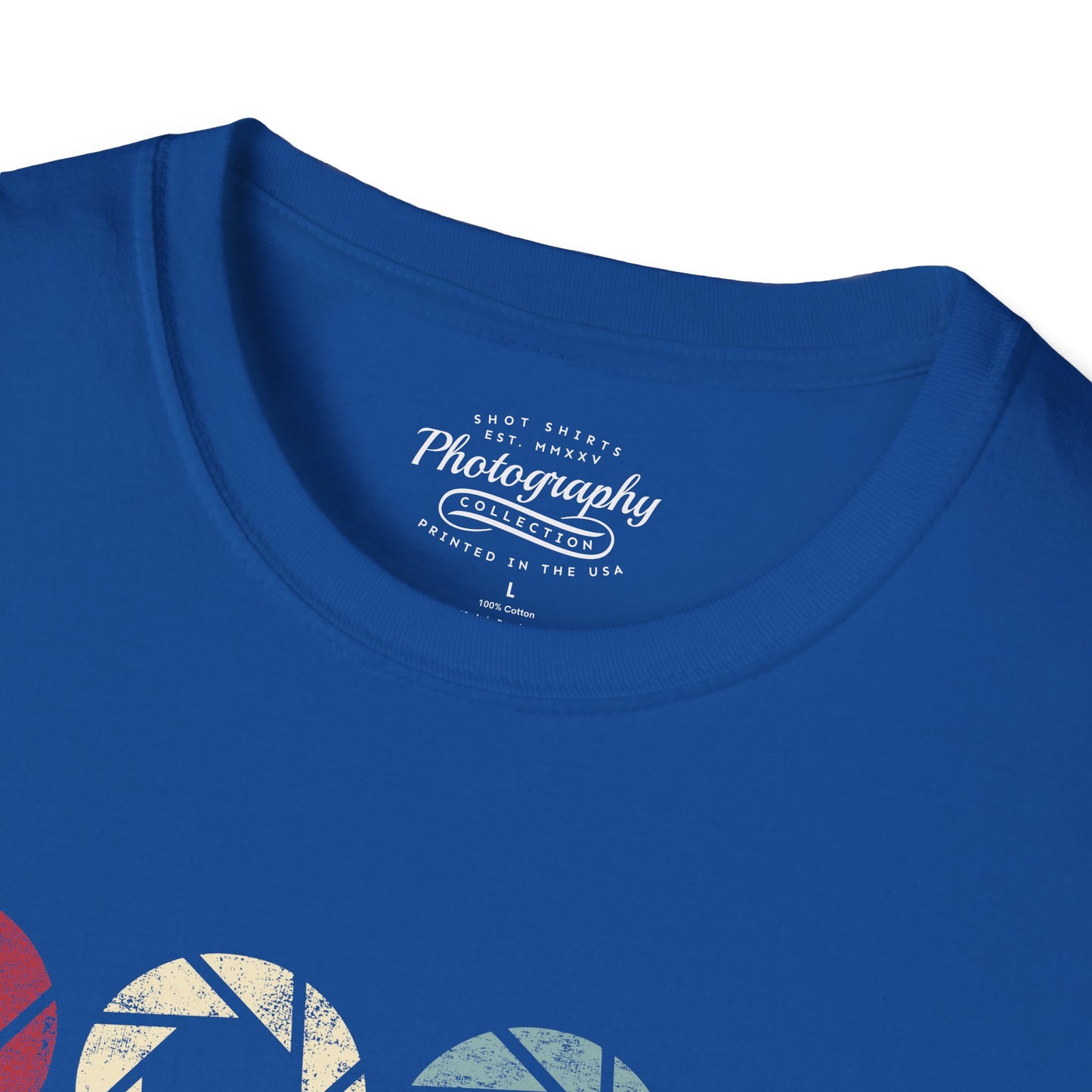 0022. Color Apertures Unisex T-Shirt