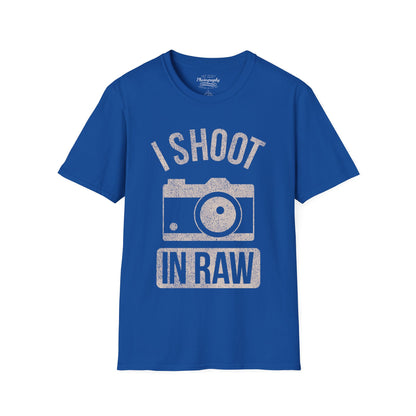 0028. I Shoot In RAW Unisex T-Shirt