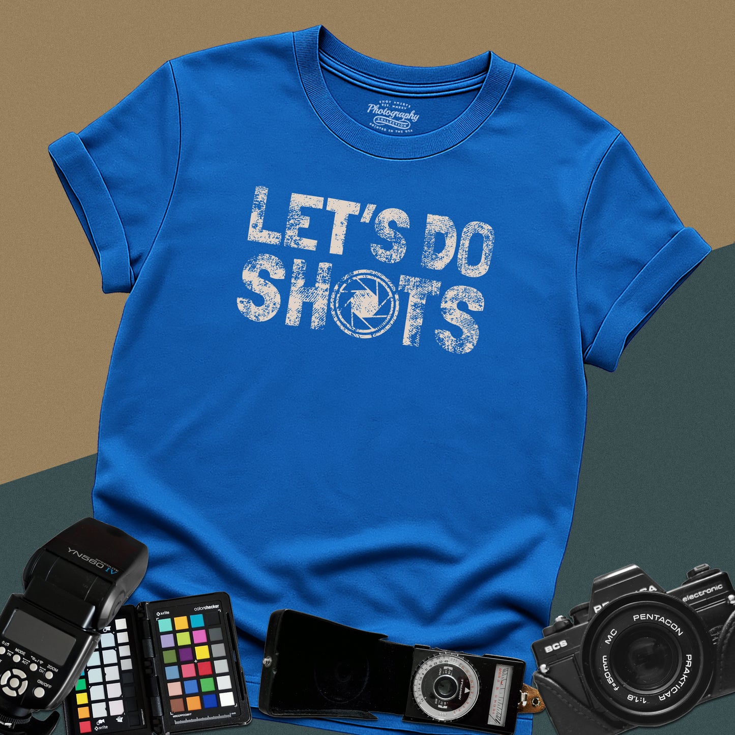 0027. Let's Do Shots Unisex T-Shirt