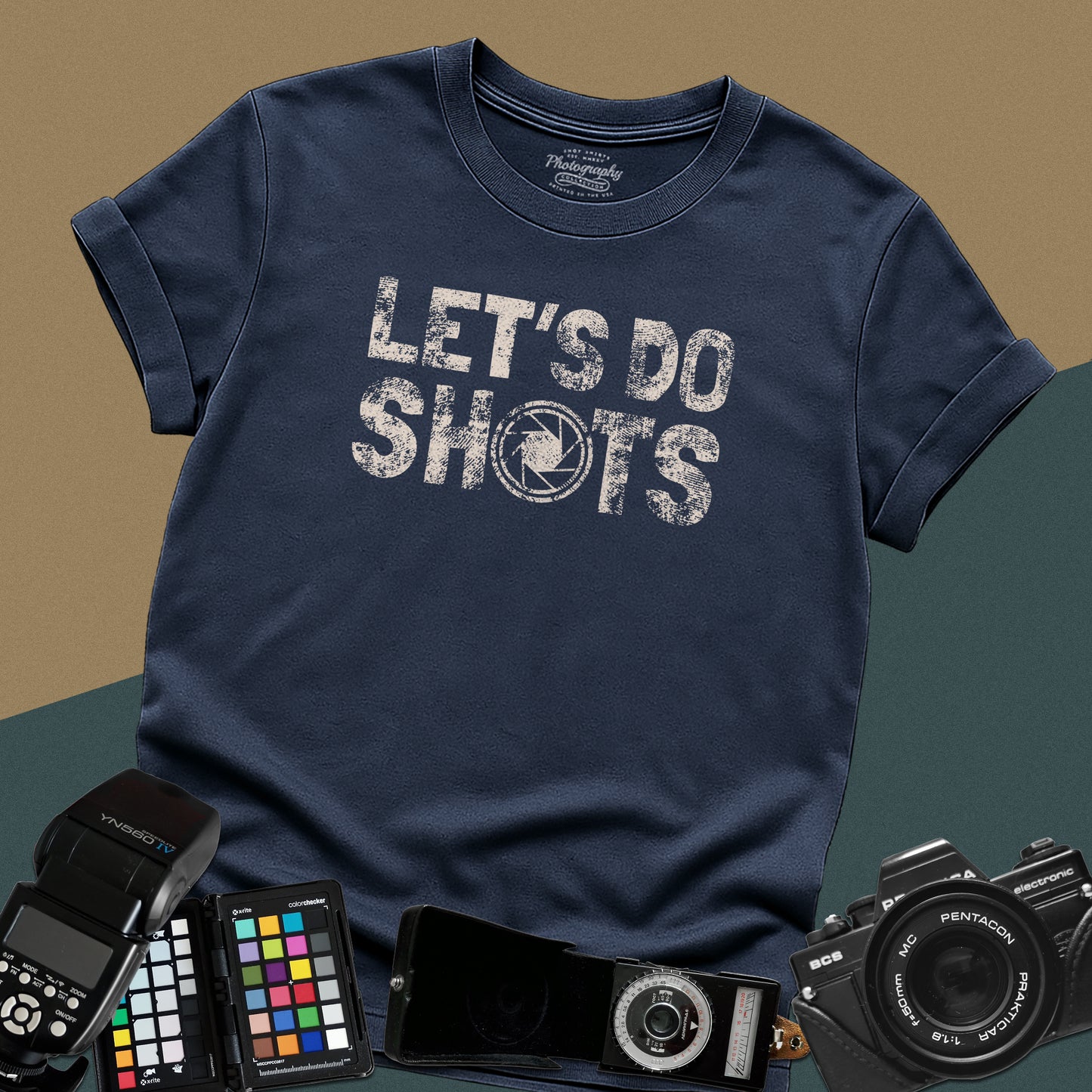 0027. Let's Do Shots Unisex T-Shirt